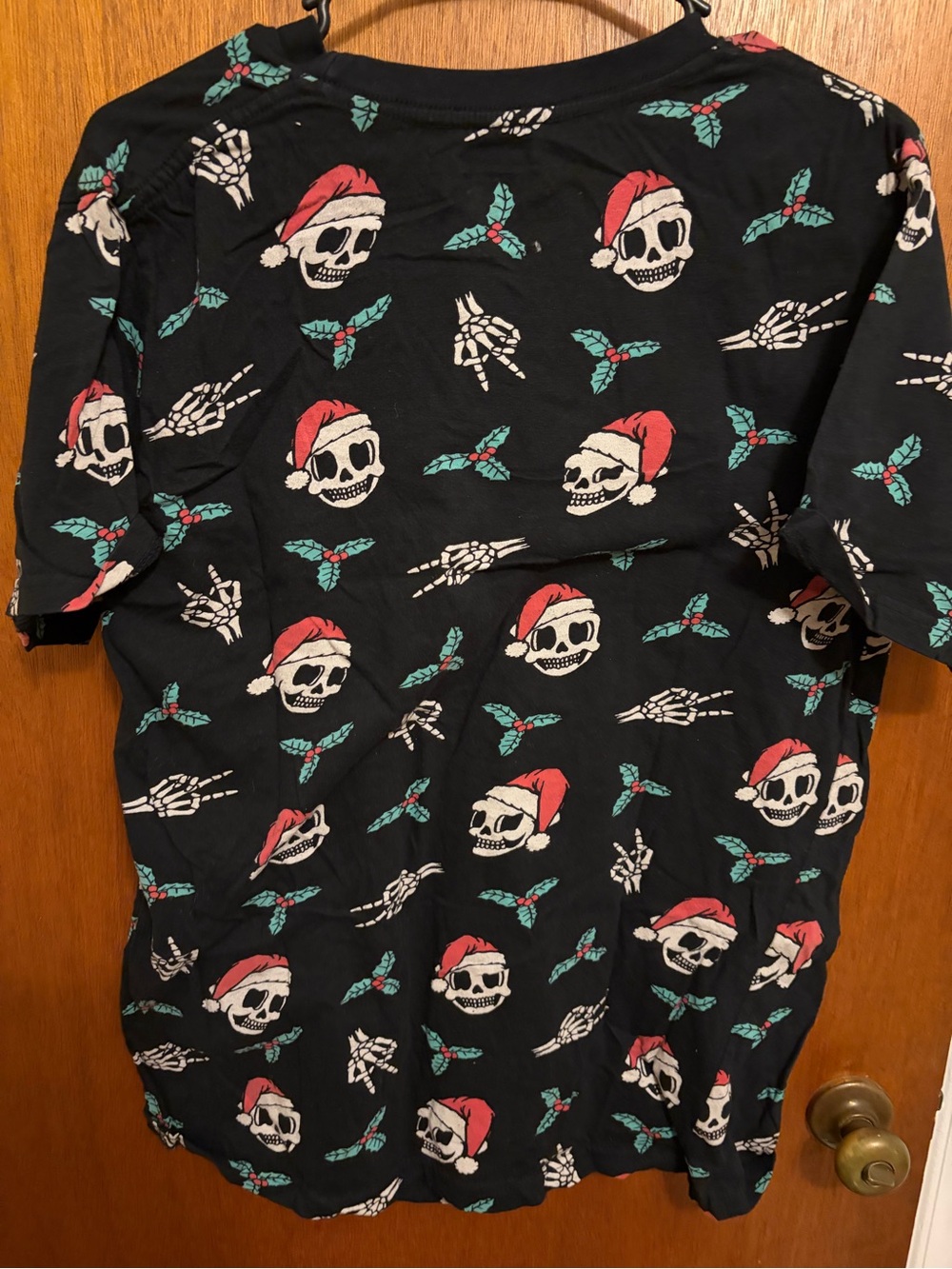 Eighty Eight Black Tee with White Logo and Multicolor Accents - Picture 3 of 4